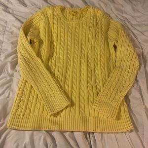 L.L. Bean sweater